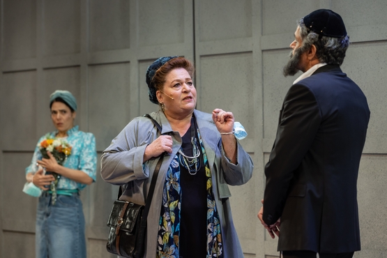 תמונת מופע: "מקומות שמורים"- תאטרון באר שבע